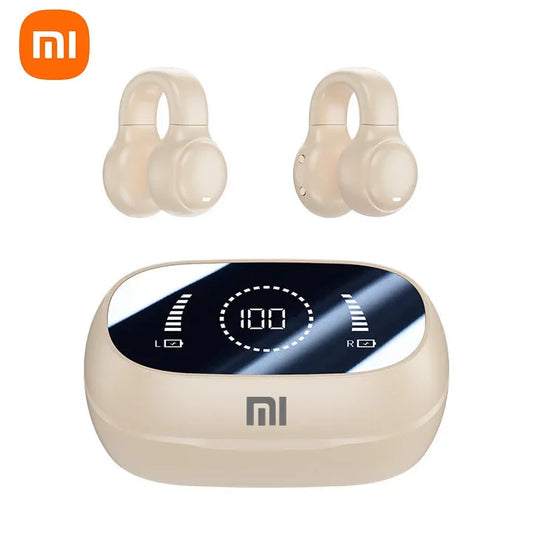 Xiaomi Bluetooth Headphones Bone Conduction Wireless Headphones Bluetooth 5.3 Gaming Noise Canceling Sports Headphones